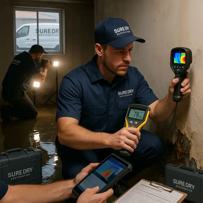 Initial Assessment and Documentation process in Marengo County, AL